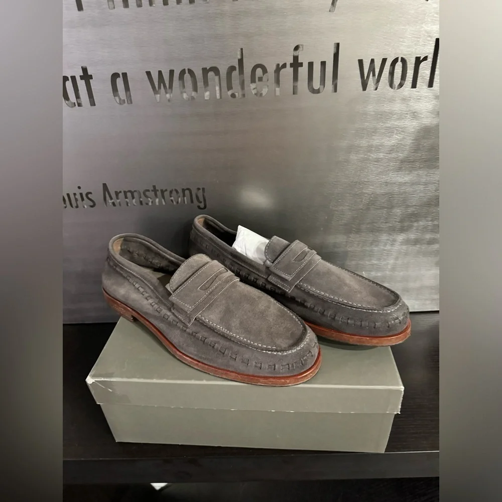 ALLSAINTS  Sammy Suede Loafers